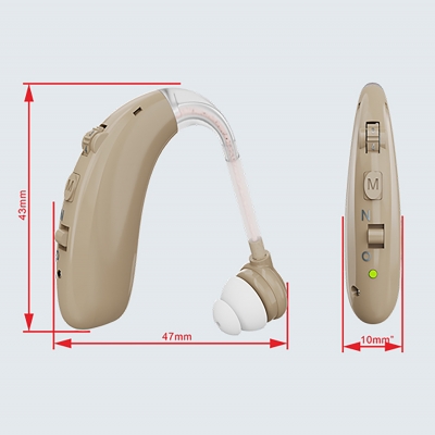 Слуховой аппарат с двойным шумоподавлением Binauris-3