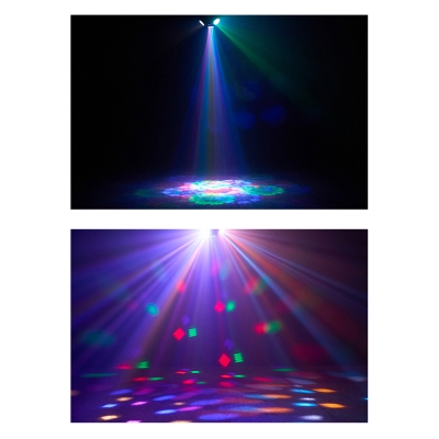 Лазерный проектор / светомузыка Lighty DMX512-9