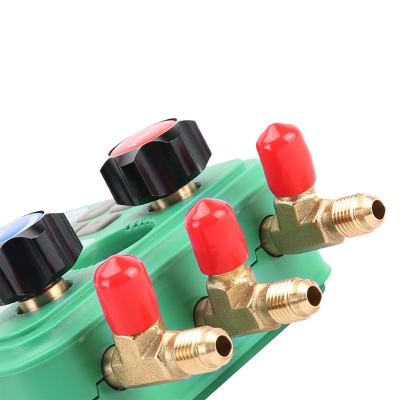 Цифровой манометр DUOYI DY523 для холодильного оборудования-1