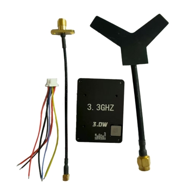 Видеопередатчик FPV VideoLink AF VTX, 3,3 ГГц, 3 Вт-1