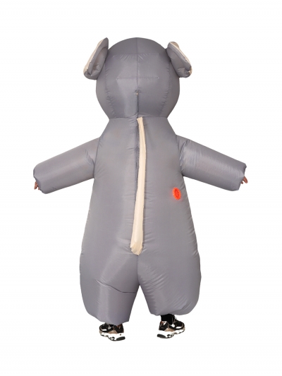 Надувной карнавальный костюм Крыса-5