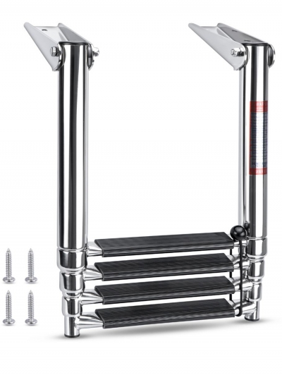 Складная четырехступеньчатая лестница для лодки SeaLadder FT4-2