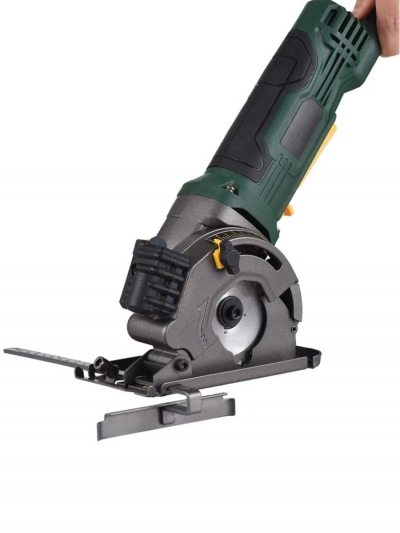 Многофункциональная проводная мини-циркулярная пила Mini Circular Saw Pro 480W-1