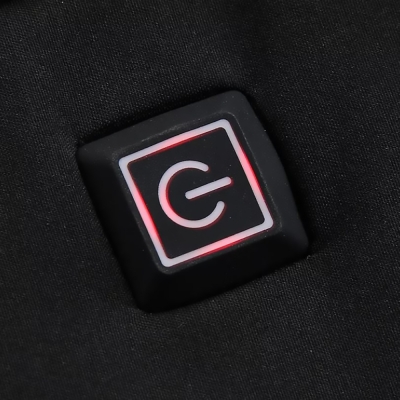 Куртка с подогревом Hotin хаки XL-3