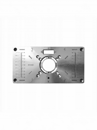 Пластина алюминиевая для фрезерного стола Silver-1