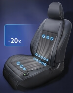Накидка на автосиденье с вентиляцией и охлаждением Aerlux, 12 В 16 точек обдува