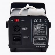 Генератор дыма Haze с подсветкой 500Вт, 6 LEDs