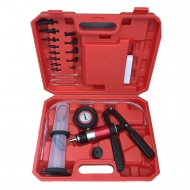 Комплект для прокачки тормозов BrakeSure с вакуумным насосом и тестером